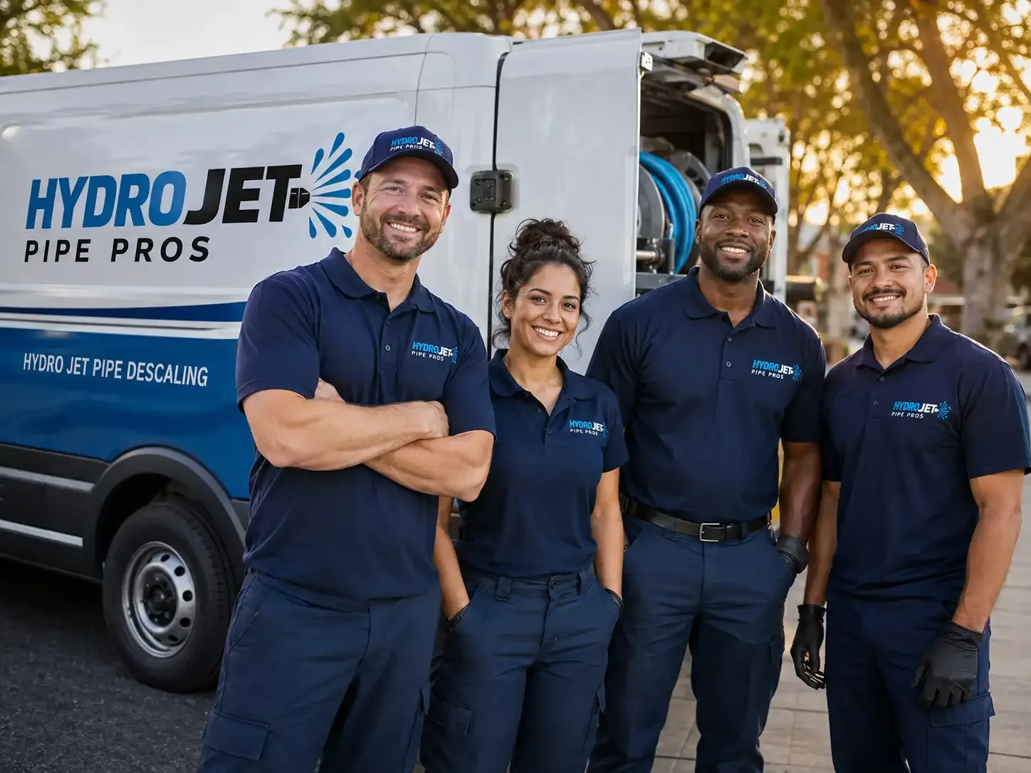Hydro Jet Pipe Descaling Company in Greenbrae, CA