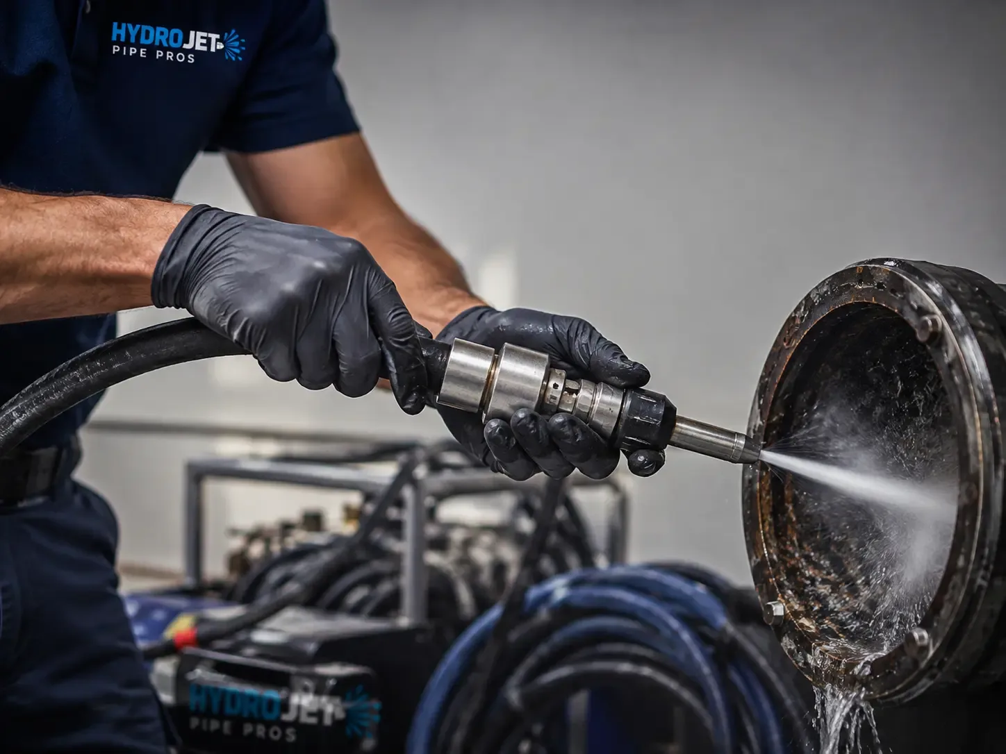 Hydro Jet Pipe Descaling in Greenbrae, CA